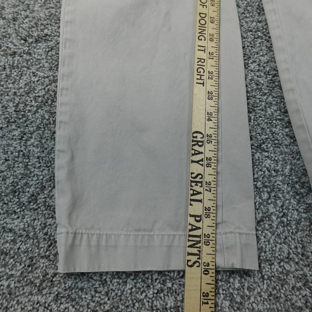 Banana Republic Pants Mens 33X32 Beige Khaki Tan Emerson Chino Trouser Straight